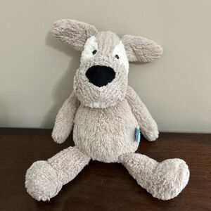 Manhattan Toy Co Adorables Poppy Dog Tan Brown Puppy Plush 12"